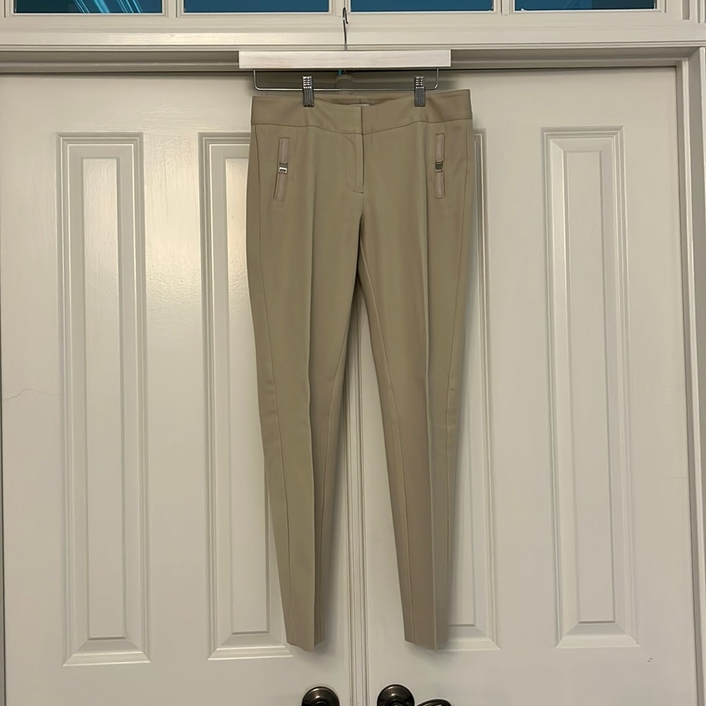 Beige Caché pants